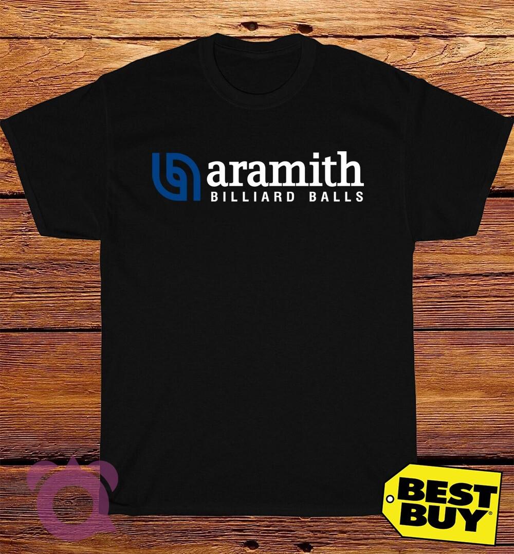 New Aramith Billiard Balls Logo American Funny T-Shirt Made In USA Size S to 5XL L