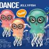 Simulation Electric Dancing Octopus Toy Plastic Walking Dancing Octopus  Birthday Gift