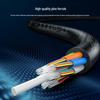 Zhongtianhengke GYFTY Outdoor Non-Metallic Single-Mode Fiber Optic Cable