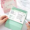 Creative 2025-2025 Calendar 2025 Thick Paper Standing Flip Calendar Yearly Agenda Memo Pad Time Manegement Organizers