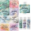 Picture Stickers for Lip Balm DIY Paper Stickers Labels Word 54x44mm 8pcs/sheet