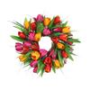 Door Wreath Wedding Decoration Farmhouse Flower Garland Home Decor Ornaments