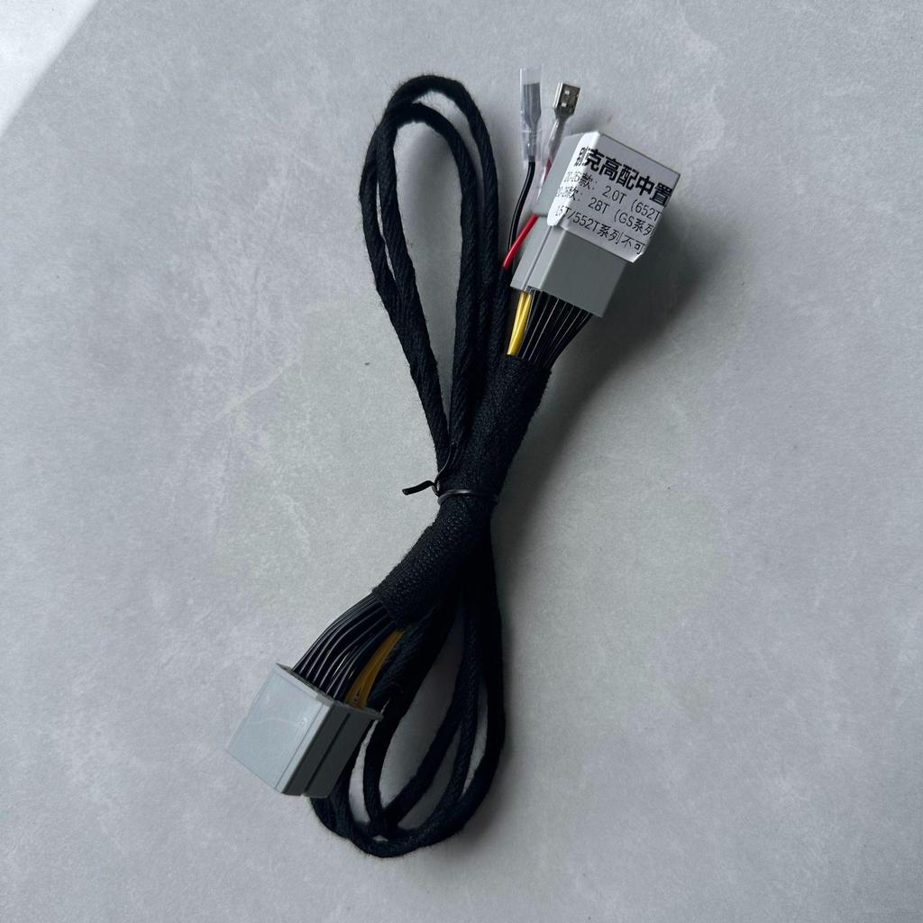 Buick GS Series High-End Center Speaker Wire for 2010-2026 Models (2.0T, 652T, 28T)