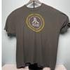 Maglietta Atari 2X Grigio Ripple Junction Logo Grafico Retro Gamer Tee Grado B