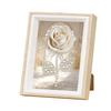 DIY Pearl Painting Kit with Wooden Frame 15x20cm Pearl Gem Paintings Picture Arts Craft for Adults Beginners Home Wall Decor