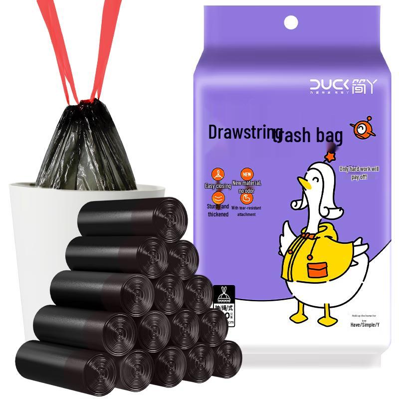 

Jianya Drawstring Household Trash Bags