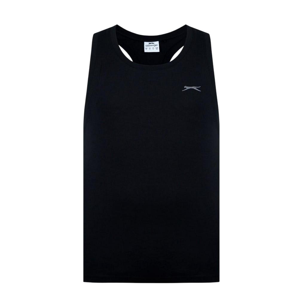 Slazenger Mens Cotton Sleeveless Vest Top