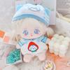 Strap Pants Cotton Doll Suit Dress Up Plush Dolls Clothes Cotton Doll Clothes Set  Children's Gift