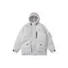 Premium Mid Down Jacket Asia Sizing 'White' Men's 10025249-A01