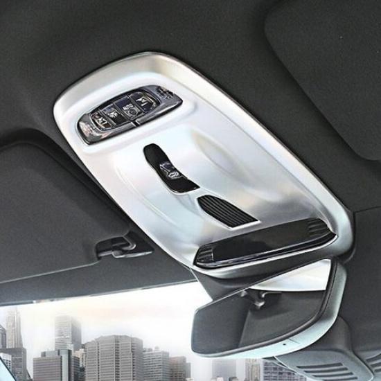 For Volvo XC60 2018-2024 Interior Front Rear Roof Reading Light Lamp Cover Trim