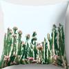 New Creative Home Green Plant Succulent Pillowcase Flower Leaves Car Pillow Cushion