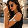 Non Tarnish Arm Bracelet Cuff Bracelets for Women, Upper Dainty Dresses Bangle Band, Adjustable Wavy Hollow Armlet Stackable Jewelry Accessories