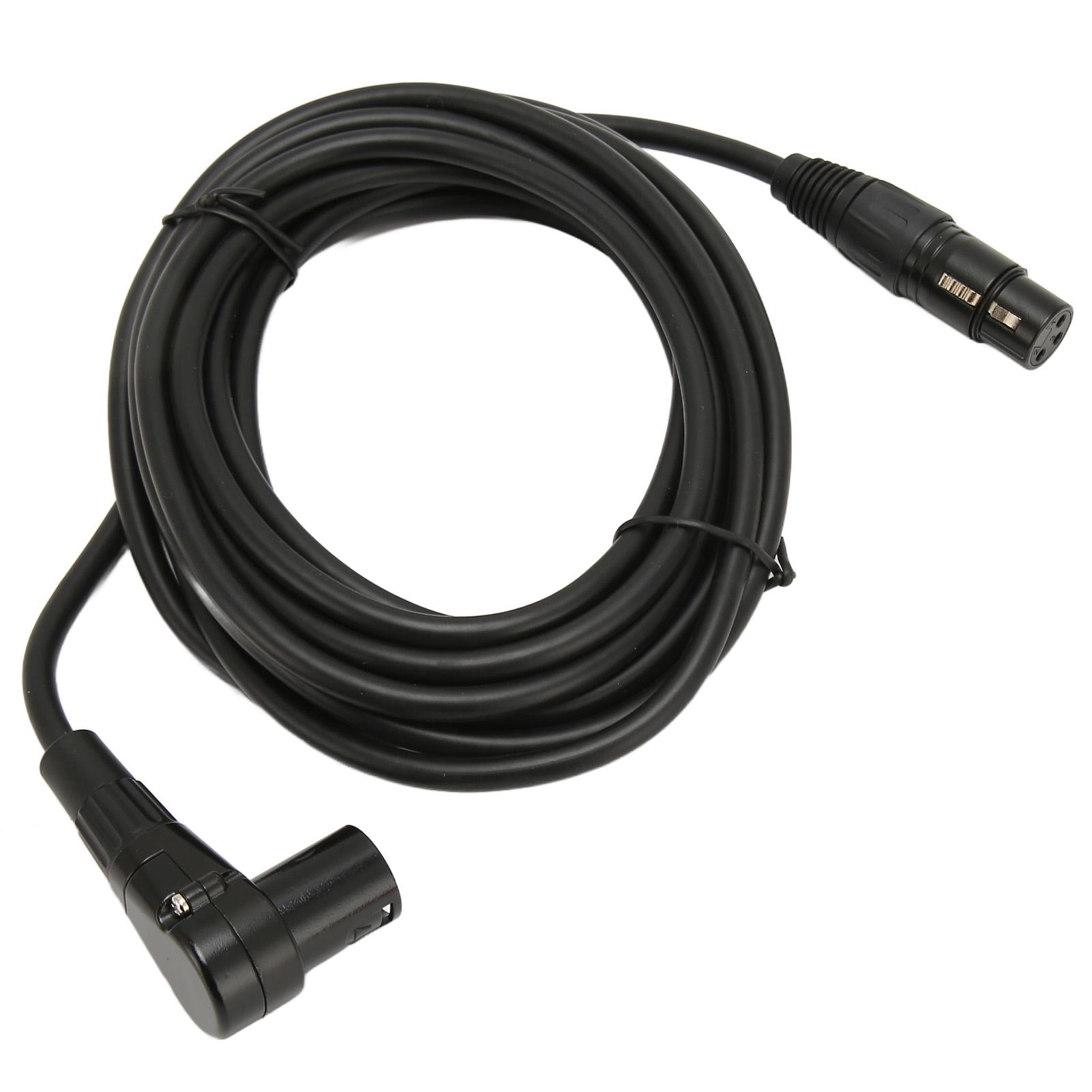 

XLR Male to Female Microphone Cable 3 Pin XLR Balanced Cable for Amplifier Mixer Speaker 16.4ft