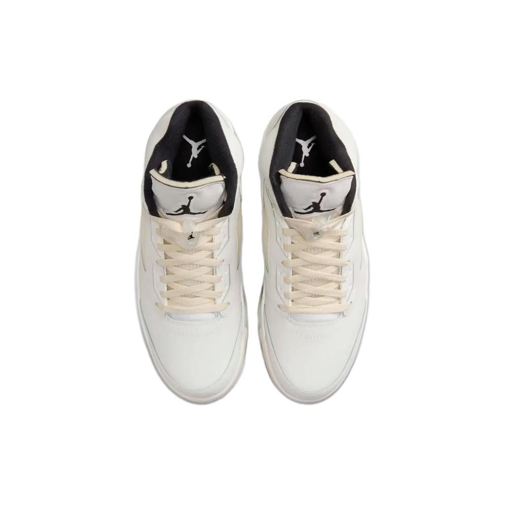 Air Jordan 5 Retro SE Sail Ανδρικά Αθλητικά Παπούτσια Κρεμ Μαύρο Ανοιχτό-Καφέ FN7405-100