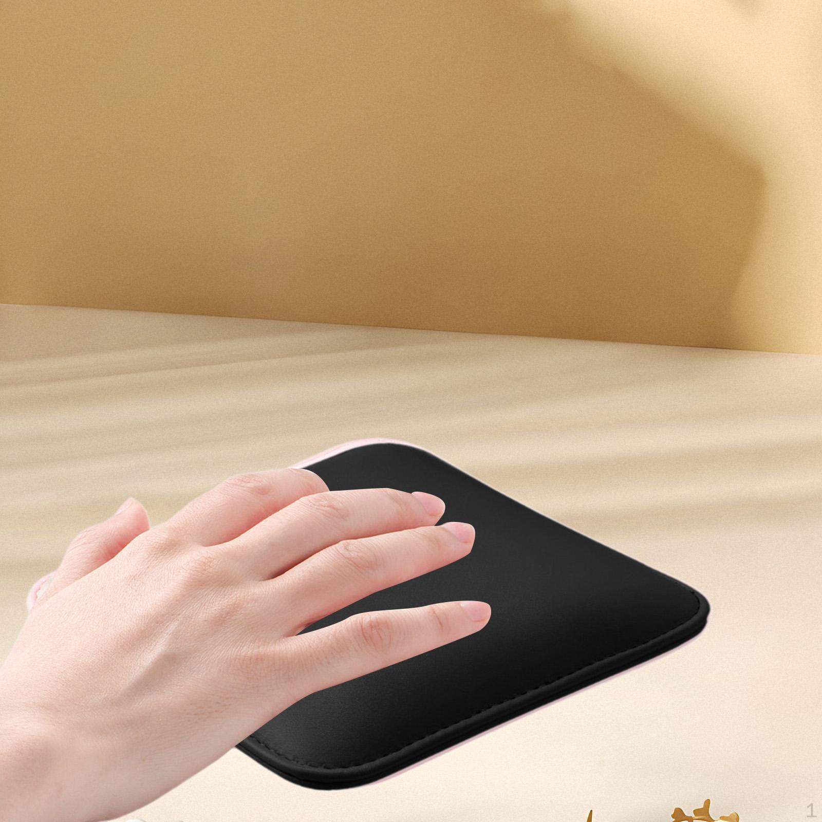 

Подлокотник 15 см x 15 см, нескользящий, из искусственной кожи, многоцелевой, эргономичный, квадратный, для ногтей