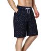 CHARMLEAKS Men Swim Shorts with Side Pockets Quick Dry Board Shorts