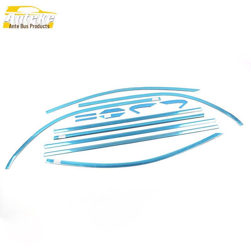 Anti-Scratch Stainless Steel Trim for 15 F3 Window - Decorative Bright Strip Sticker