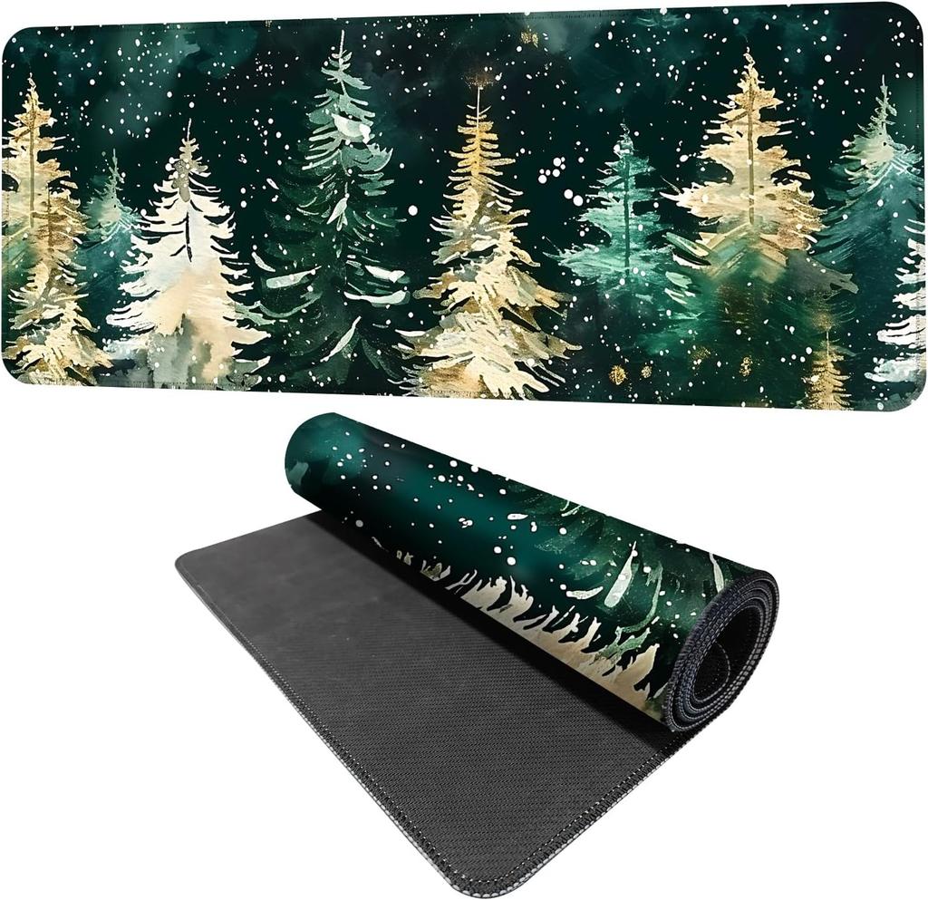 Mouse Pad Desk Mat For Desktop Women Gaming Mousepadcomputer Laptop Desk Accessories Protector Writing Pads School Office Home