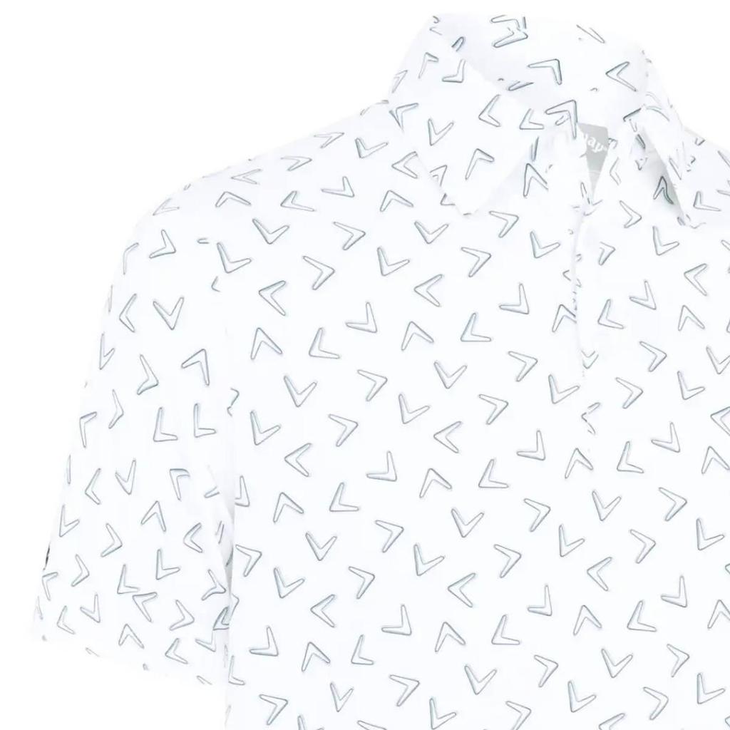 Callaway Unisex Adult Chev All-Over Print Polo Shirt