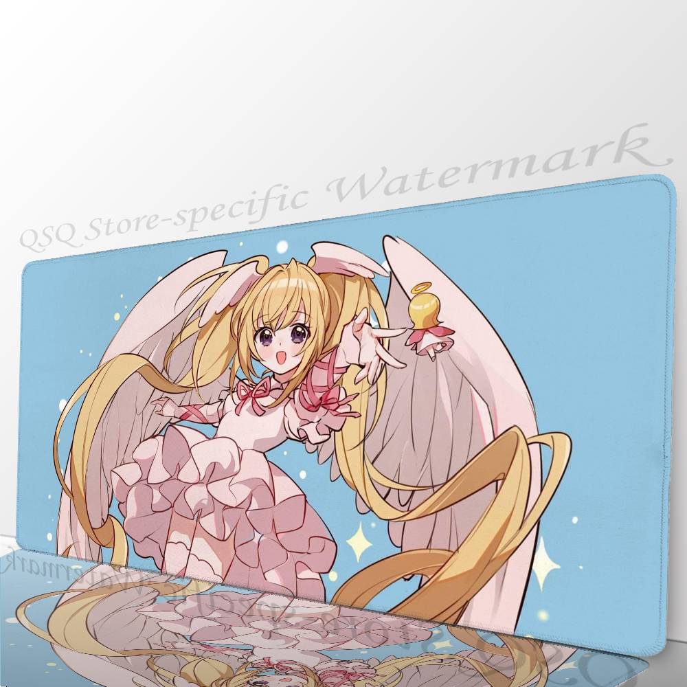 Hoshina Utau Animation S-shugo Chara Mousepad Mouse Mat Desk Mat With Pad Gaming Accessories Prime Gaming XXL Keyboard Pad Pad