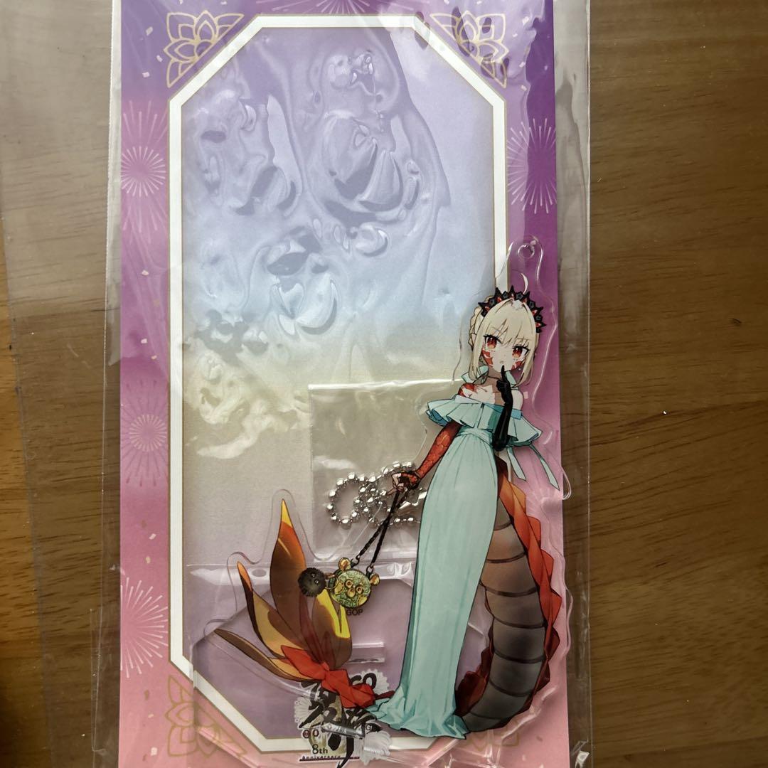 

[USED] Fate/Grand Order Draco Acrylic Stand FGO fes