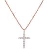 14K Gold Plated Cross Necklace for Women | Cross Pendant | Gold Necklaces for Women Girls