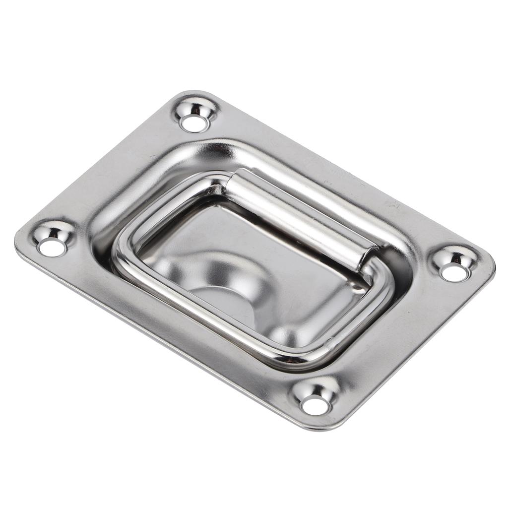 Pull Ring 304 Stainless Steel Lift Pull Handle for Boat Yacht Ship Sailing Marine Hardware Accessory