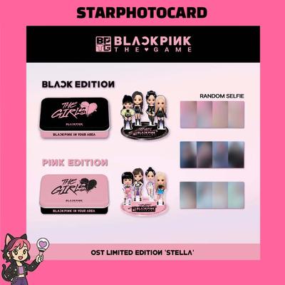 [LAGERVARA] BLACKPINK - THE GAME OST [THE GIRLS] Stella ver.