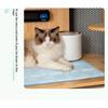 Breathable Mesh Cooling Pad for Cats and Dogs - Summer Ice Slippery Fabric, Rectangular Pet Bed To Keep Pets Cool and Comfortable, Dog Cooling Pad