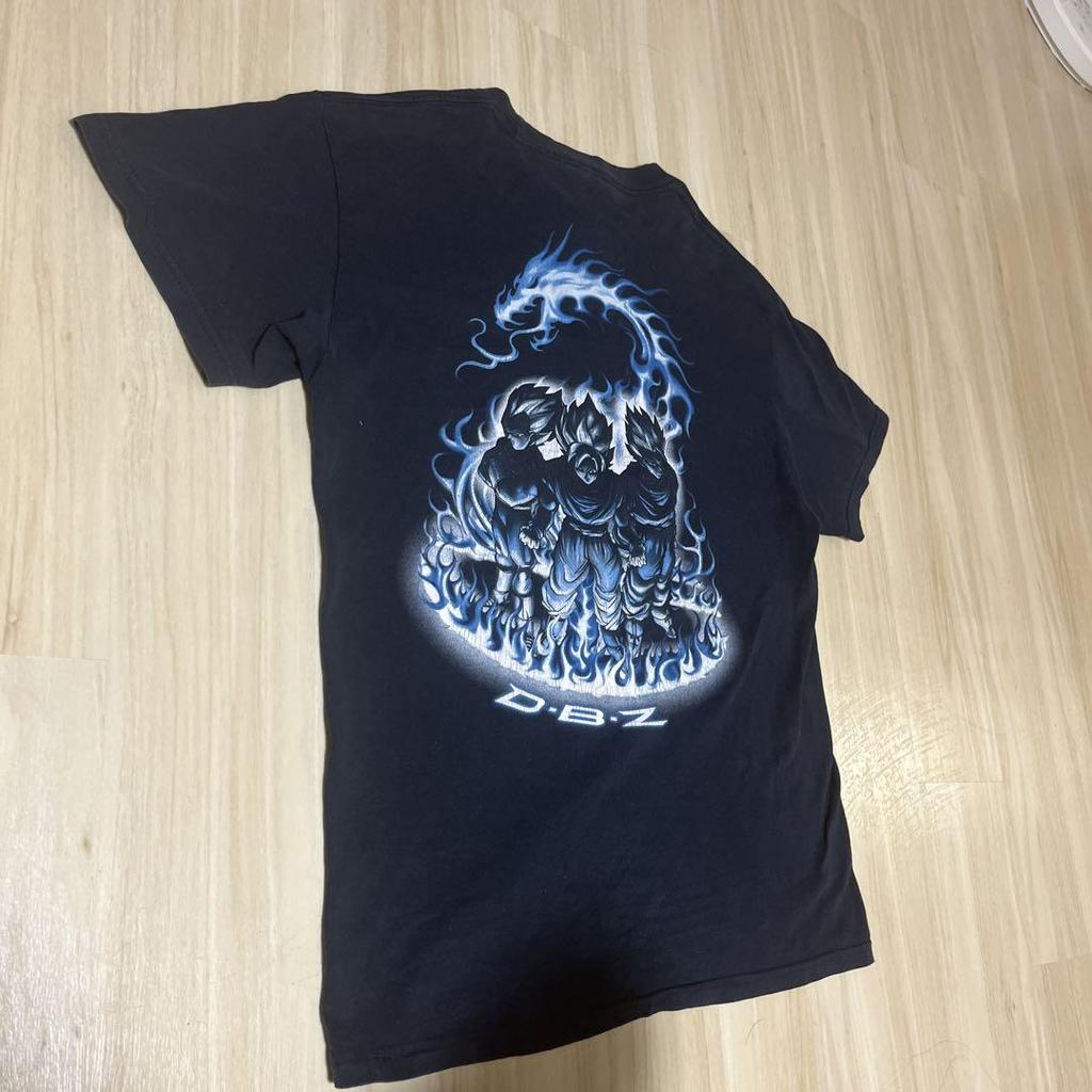 [USED] 90s Dragon Ball Z Anime T-shirt, Vintage, Faded