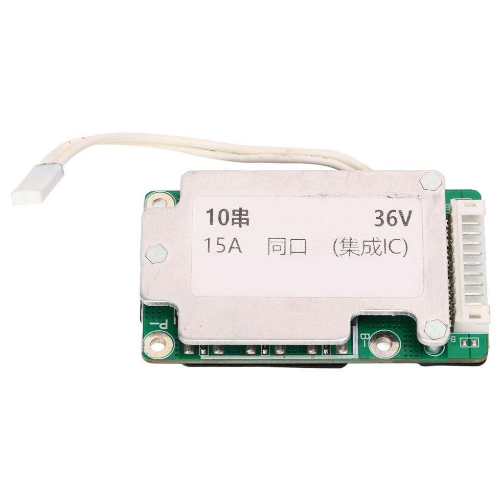 36V 15A 10S 18650 Batteriemodul Schutzplatine BMS Elektroroller Akku Schutzplatine