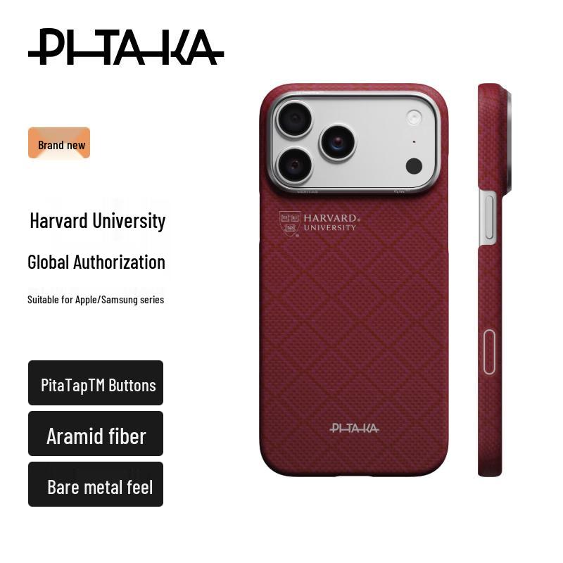 

PITAKA Магнитный чехол из кевлара для iPhone 17 Pro Max iPhone 17 Pro Max