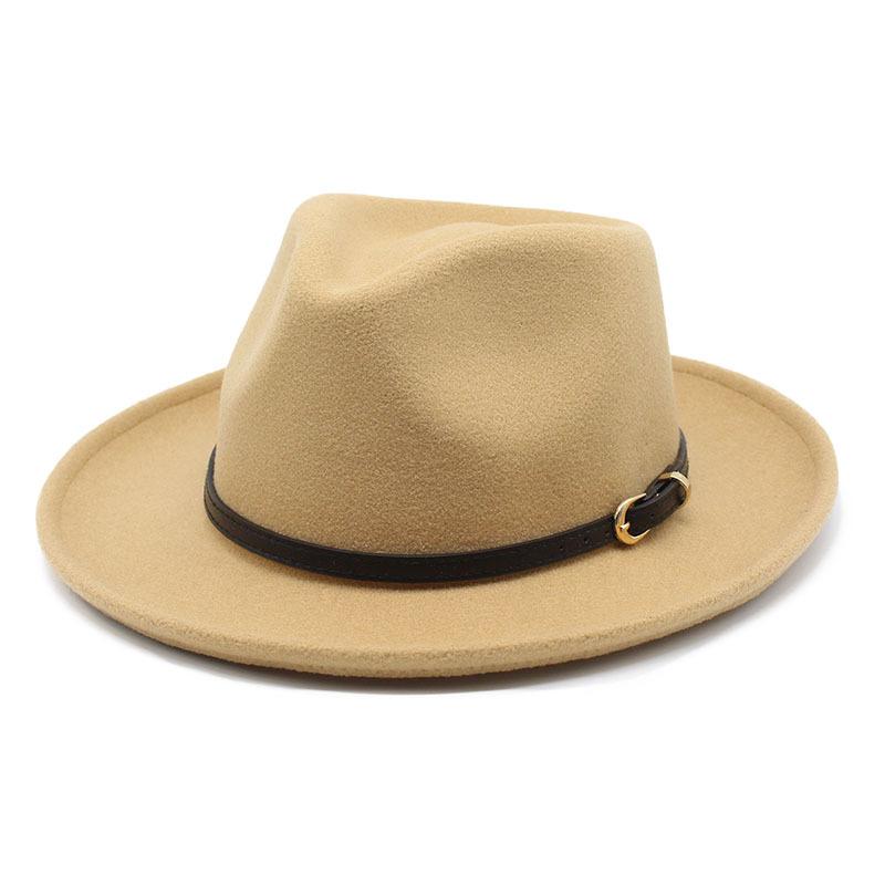 Fedora Gentleman'S Hat Top Hat Men'S And Women'S Jazz Hats Thickened Dragonfly Suits With Hats Felt Hats