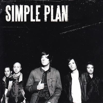CD SIMPLE PLAN  Simple Plan 75678995657567 Atlantic 2008 Europe Rock Used