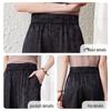Women's Lightweight Jacquard Wide-Leg Casual Pants