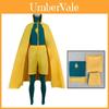 Iøjnefaldende Wanda Vision Cosplay Kostume Jumpsuit Kappe Outfits Til Halloween