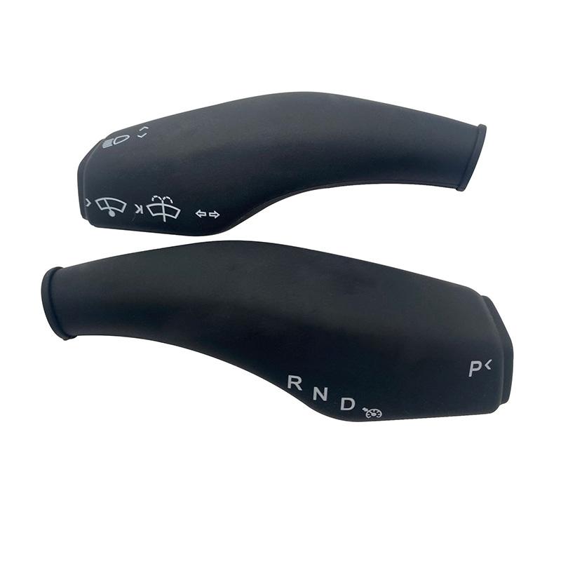 For Tesla Model 3 Model Y Interior Remodel Patch Model3Y 2021 2022 2023 Car Silicone Column Shift Protection Cover