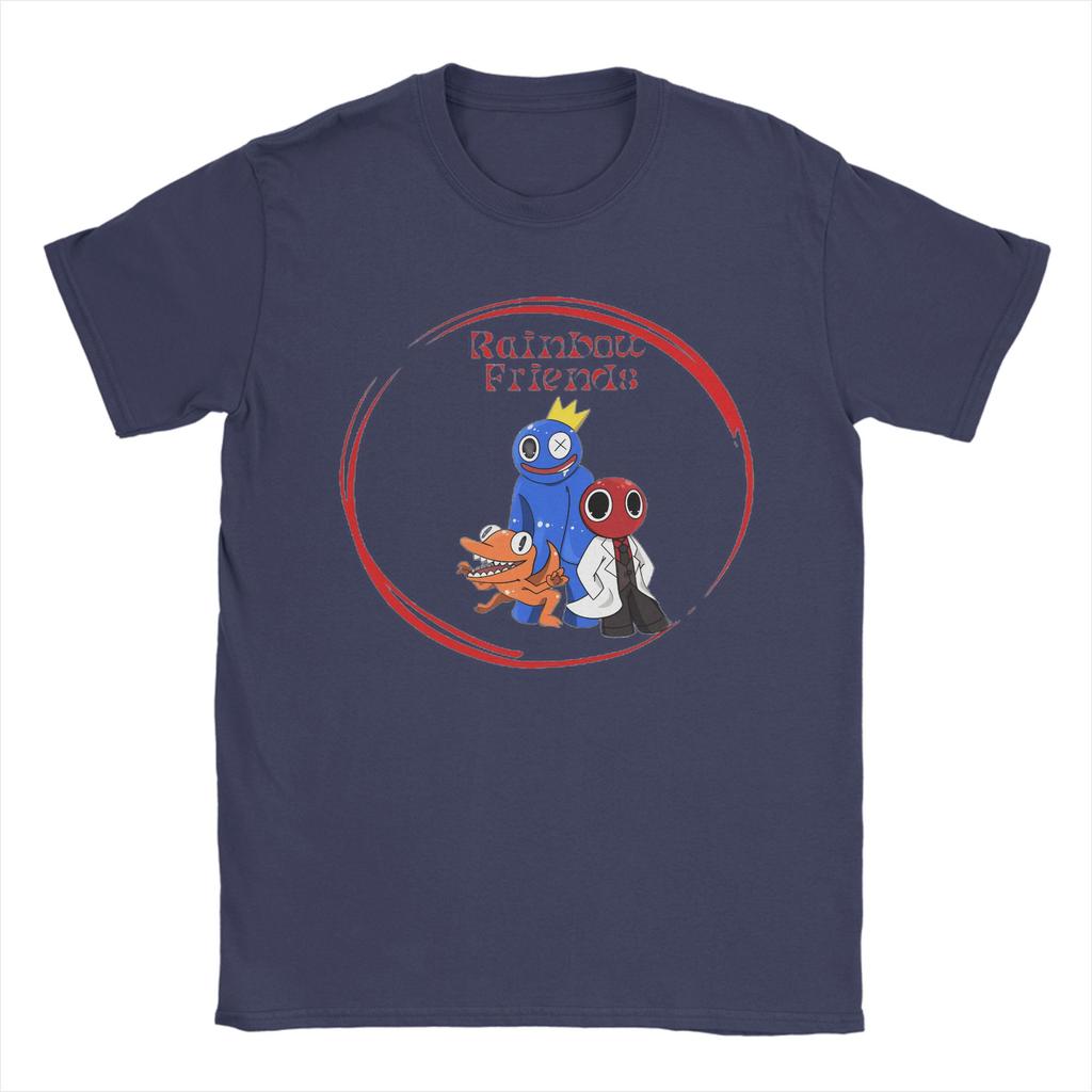 Unisex Garten of Banban Friends Characters T Shirts Pure Cotton Clothing Humorous Short Sleeve O Neck Tees Classic TShirt