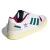 adidas Forum Low CL White Legacy Teal Unisex Sneakers Cloud-White Legacy-Burgundy HQ6874