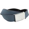 FootJoy Men's Weaving Tape Belt, Navy, Size 69243 (Free Size)