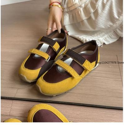 Fashion Flats Women Sneakers Casual Sport Shoes Sandals Woman Summer 2025 Designer Brand New Loafers Running Shoes Sandalias De Mujer