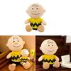 Peanuts Charlie Brown Zeichentrick Plüschtier mit PP-Baumwollfüllung für Sammler und Kinder