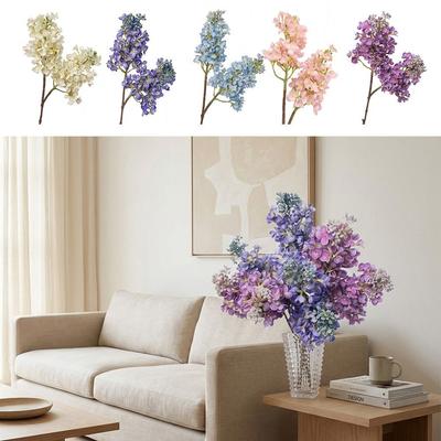 Real Touch Simulation Flower Luxury Design Fake Flower Creative Faux Flower Gift