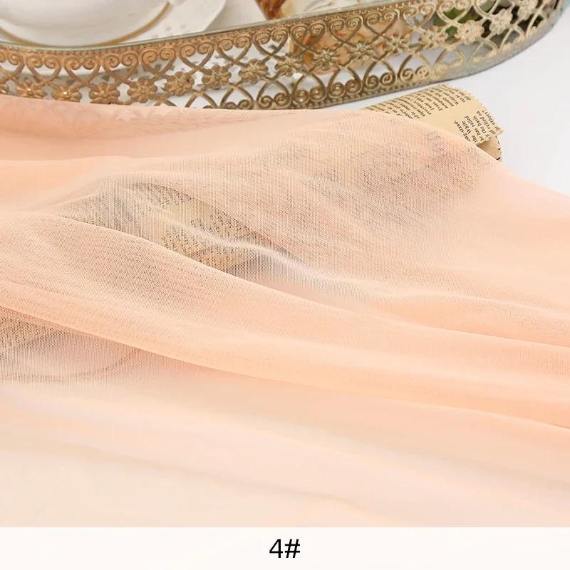 0,5 m/1 m/5 m Weicher Power-Stretch-Meshstoff zum Nähen von Tanzkleidern, Brautkleidfutter, Eng anliegende Bühnenkostüme, Moskitonetz