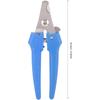 6.5INCH Tail Cutting Pliers - Pig Sharp Cut Tail Clamp Cutter Tail Cutting Pliers Livestock Equipment