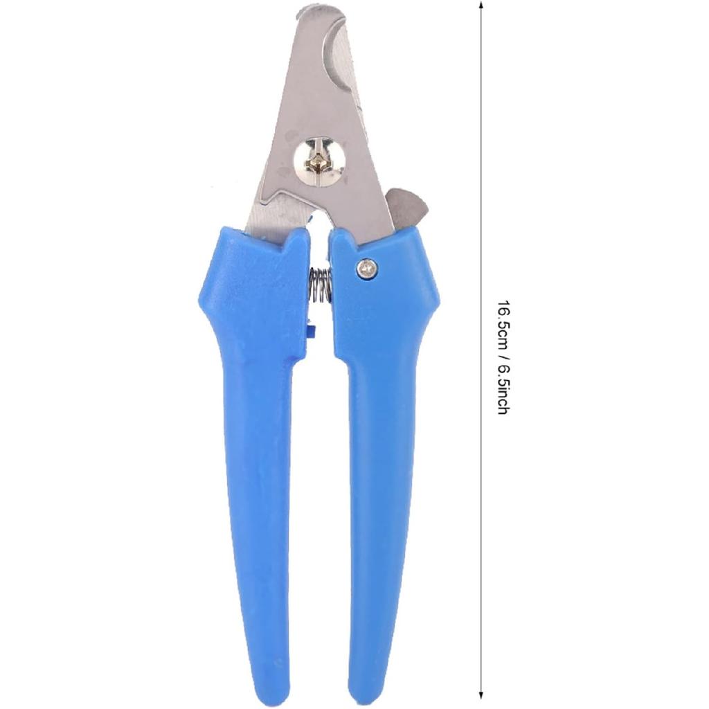 6.5INCH Tail Cutting Pliers - Pig Sharp Cut Tail Clamp Cutter Tail Cutting Pliers Livestock Equipment