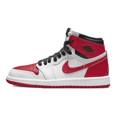 Air 1 Retro High OG PS Heritage Kids Sneakers Red White University-Red AQ2664-161