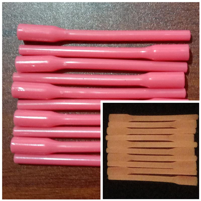 

Набор лесок для морской рыбалки, не запутывающихся, со светящимися трубками и противозакусываемыми рукавами красный