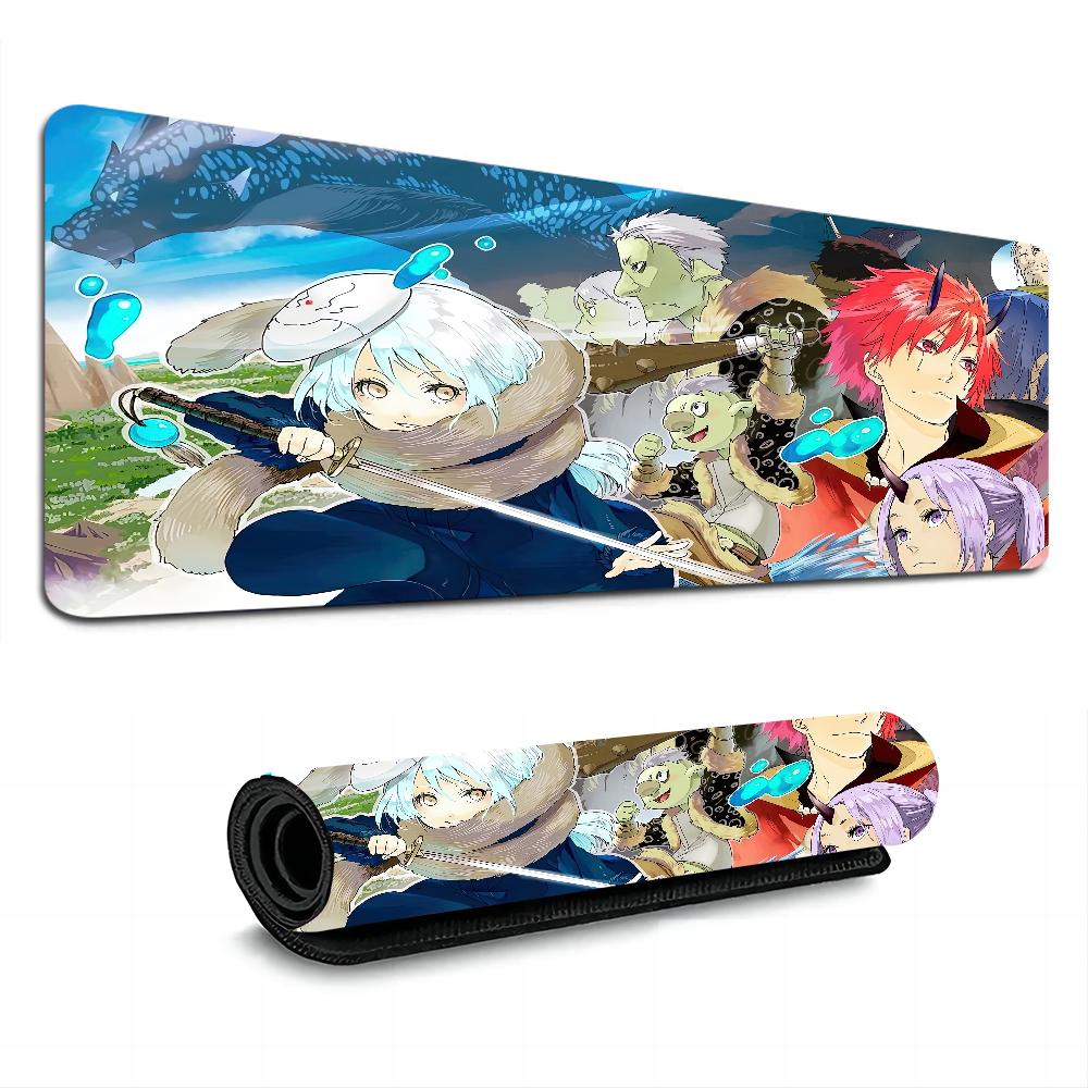That Time I Got Reincarnated As A Slime Anime 2020 New Office Mice Gamer Soft Mouse Pad Size for Game Keyboard Pad