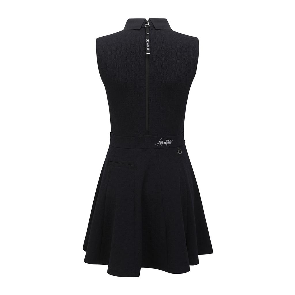 ANEW GOLF Women Emboss Jacquard One-Piece_Bk